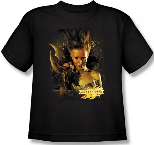 MirrorMask Youth T-Shirt - Queen of Shadows