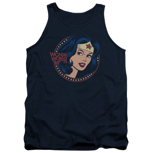 Image for Wonder Woman Tank Top - Starburst Portrait