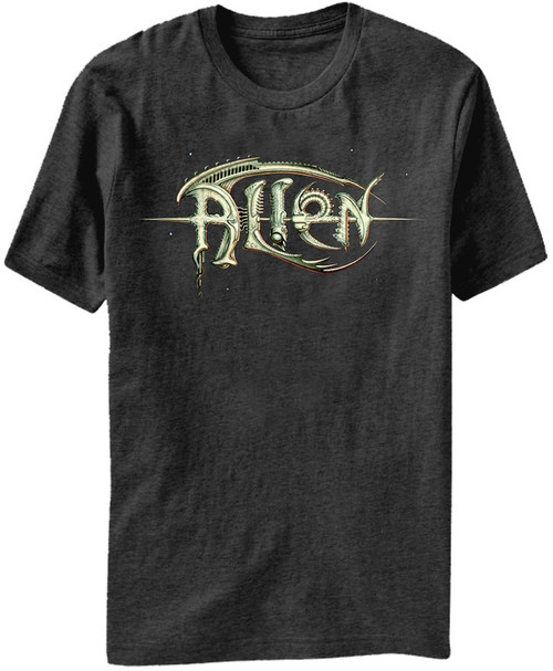 Image for Alien Logo Parts Heather T-Shirt