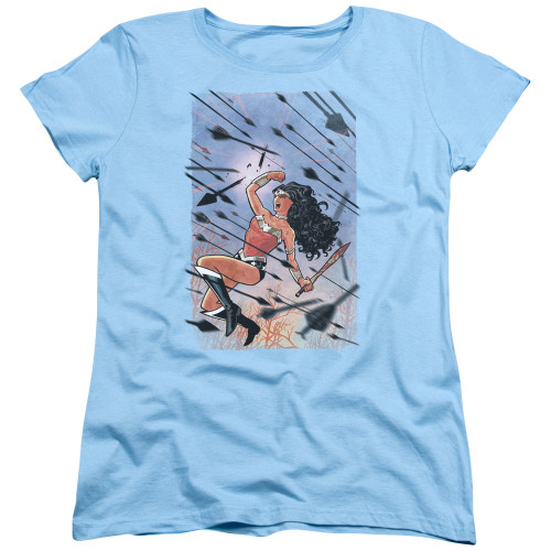 Image for Wonder Woman Womans T-Shirt - Arrow Storm