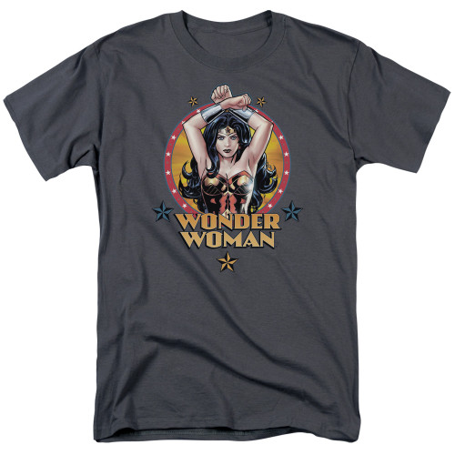 Image for Wonder Woman T-Shirt - Powerful Woman