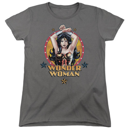 Image for Wonder Woman Womans T-Shirt - Powerful Woman