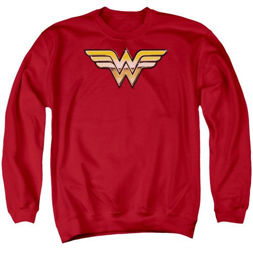 Image for Wonder Woman Crewneck - Golden Logo