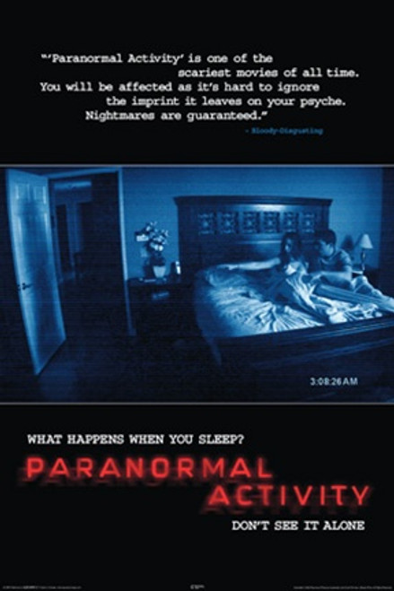 Paranormal Activity Poster