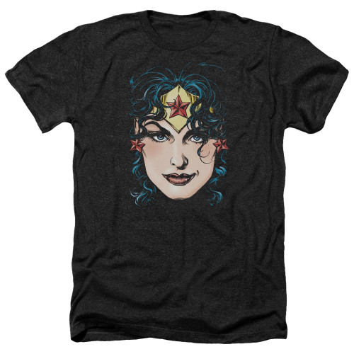 Image for Wonder Woman Heather T-Shirt - Head