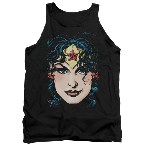 Image for Wonder Woman Tank Top - Head