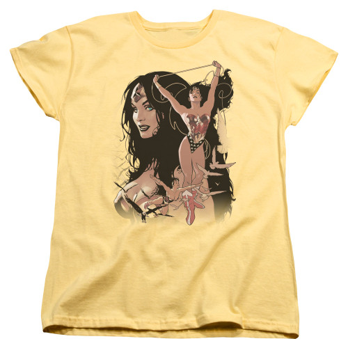 Image for Wonder Woman Womans T-Shirt - Issue #150 Cover