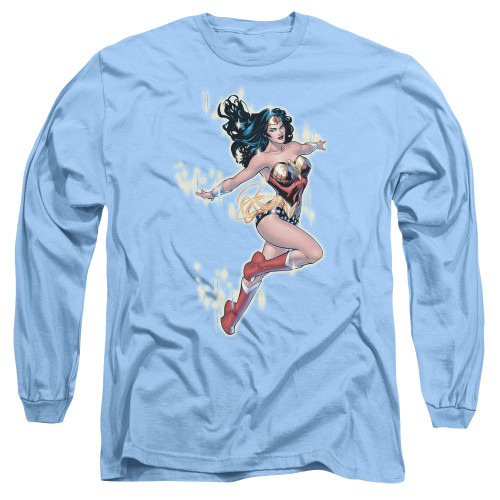 Image for Wonder Woman Long Sleeve Shirt - Simple