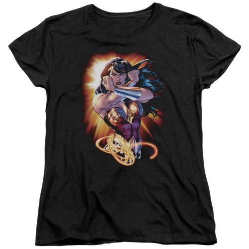 Image for Wonder Woman Womans T-Shirt - Wonder Rays