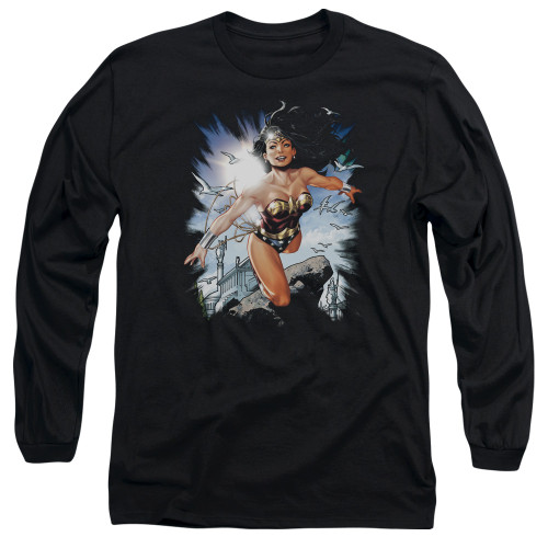 Image for Wonder Woman Long Sleeve Shirt - Princess of Themyscira