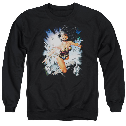 Image for Wonder Woman Crewneck - Princess of Themyscira