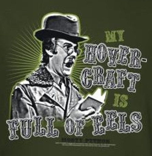 Monty Python T-Shirt - Dirty Hungarian Phrasebook
