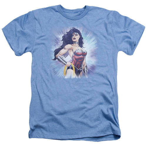 Image for Wonder Woman Heather T-Shirt - Warrior