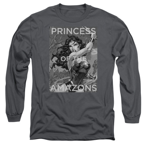 Image for Wonder Woman Long Sleeve Shirt - Princess of the Amazons
