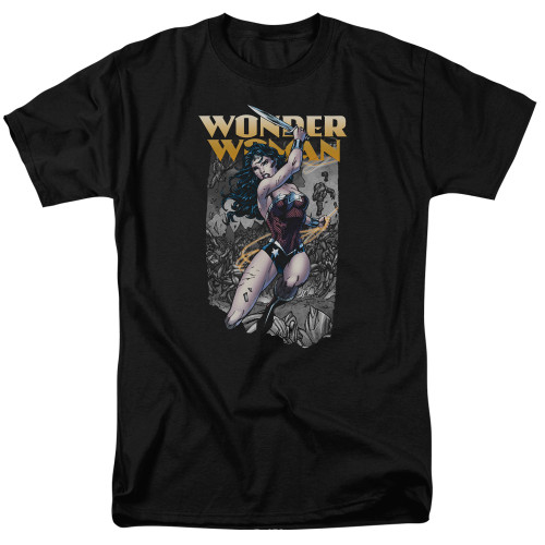 Image for Wonder Woman T-Shirt - Slice