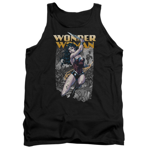 Image for Wonder Woman Tank Top - Slice