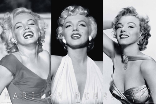 Marilyn Monroe Poster - Trio