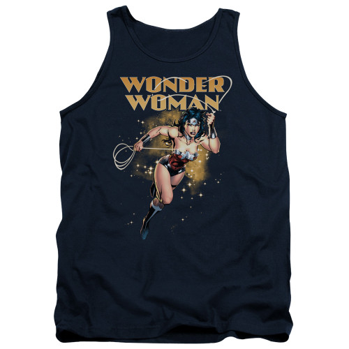 Image for Wonder Woman Tank Top - Star Lasso