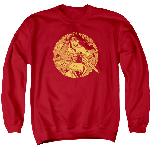 Image for Wonder Woman Crewneck - Young Wonder