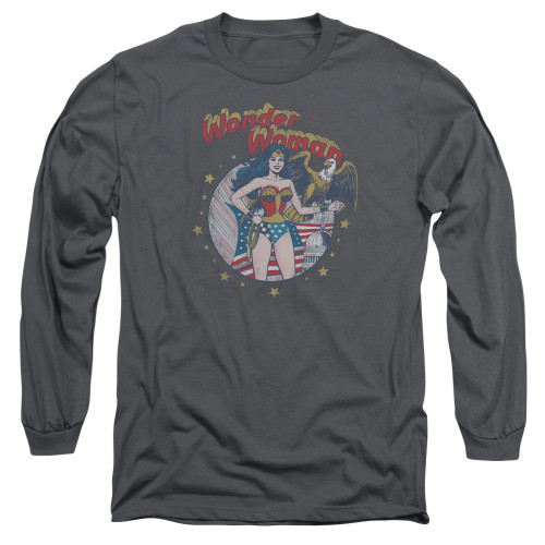 Image for Wonder Woman Long Sleeve Shirt - At Your Service