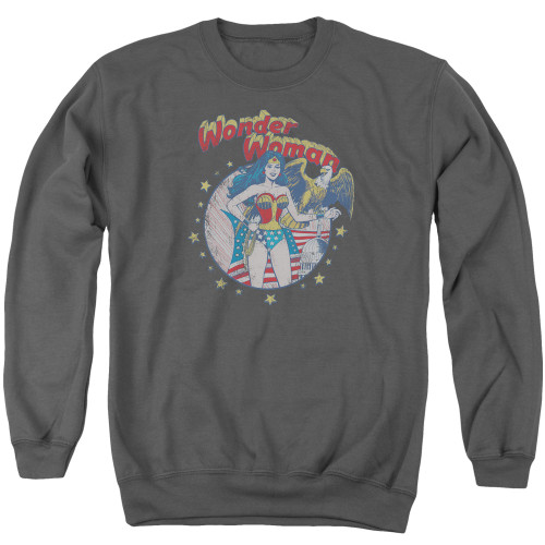 Image for Wonder Woman Crewneck - At Your Service