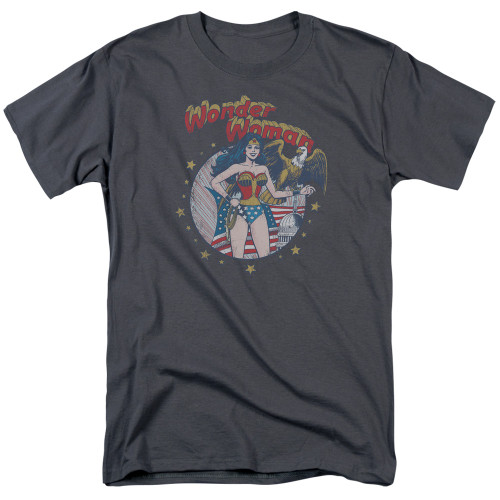 Image for Wonder Woman T-Shirt - At Your Service