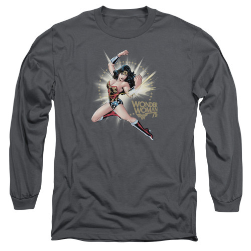 Image for Wonder Woman Long Sleeve Shirt - 75th Bracelets