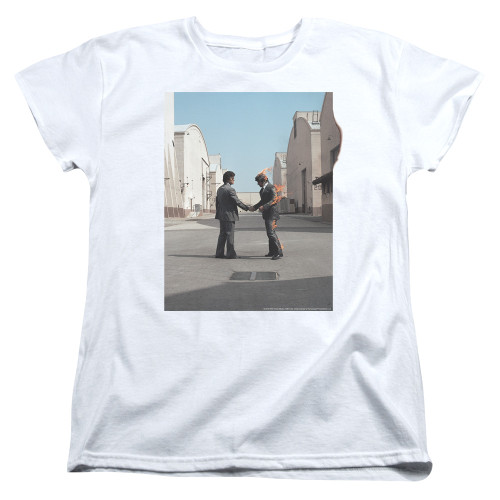 Image for Pink Floyd Womans T-Shirt - Wish You Were Here