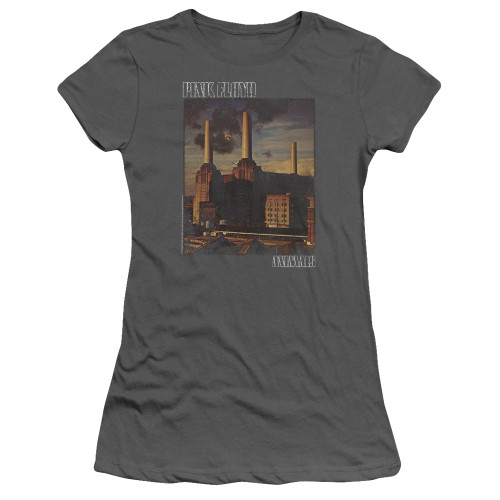 Image for Pink Floyd Girls T-Shirt - Faded Animals