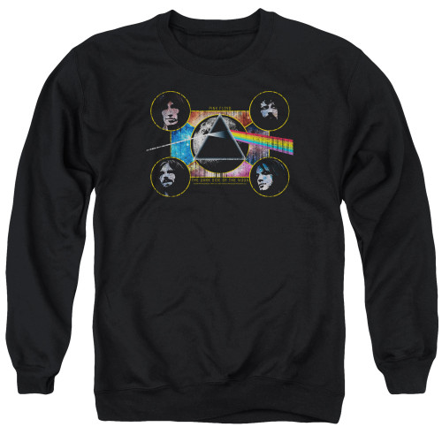 Image for Pink Floyd Crewneck - Dark Side Heads