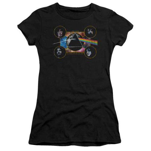 Image for Pink Floyd Girls T-Shirt - Dark Side Heads