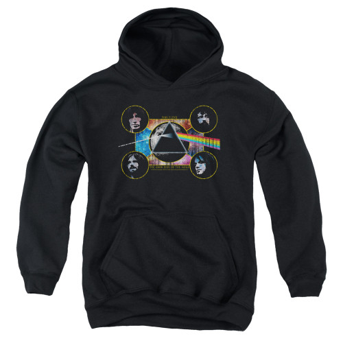 Image for Pink Floyd Youth Hoodie - Dark Side Heads