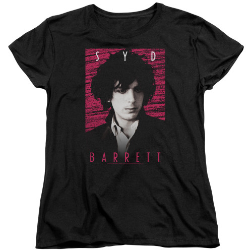 Image for Syd Barrett Womans T-Shirt - Syd Gaze