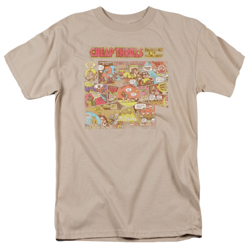 Image for Big Brother and the Holding Company T-Shirt - Cheap Thrills