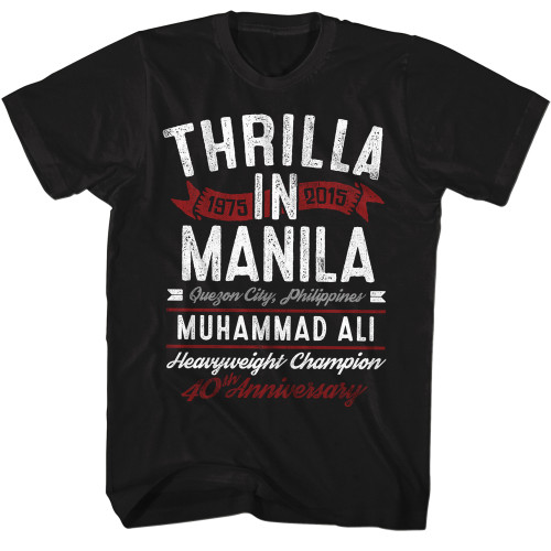 Image for Muhammad Ali T-Shirt - Thrilla