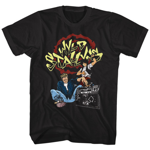 Image for Bill & Ted's Excellent Adventure T-Shirt - El Stallyns