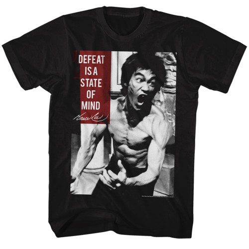 Image for Bruce Lee State of Mind T-Shirt