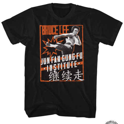 Image for Bruce Lee Pow Gung Fu T-Shirt