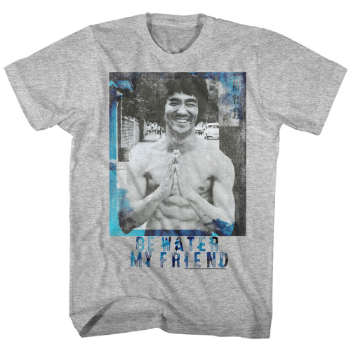 Image for Bruce Lee Water Heather T-Shirt