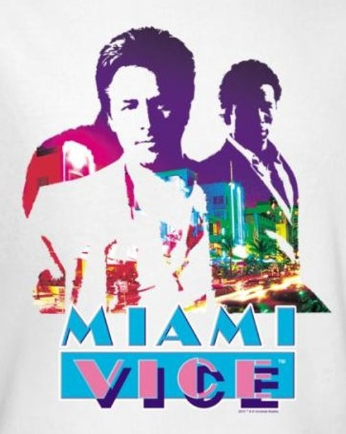 Miami Vice Crockett and Tubbs T-Shirt