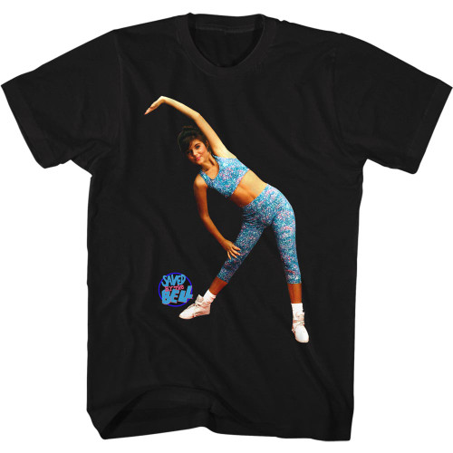 Image for Saved by the Bell T-Shirt - Aerobics