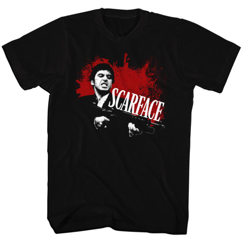 Image for Scarface T-Shirt - Blood Splotch