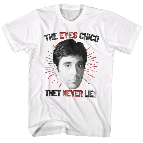 Image for Scarface T-Shirt - Eyes Chico