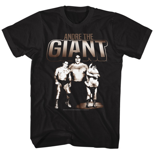 Image for Andre the Giant T-Shirt - Andres