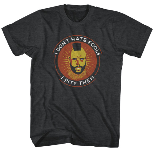 Image for Mr. T Heather T-Shirt - The Tao of T