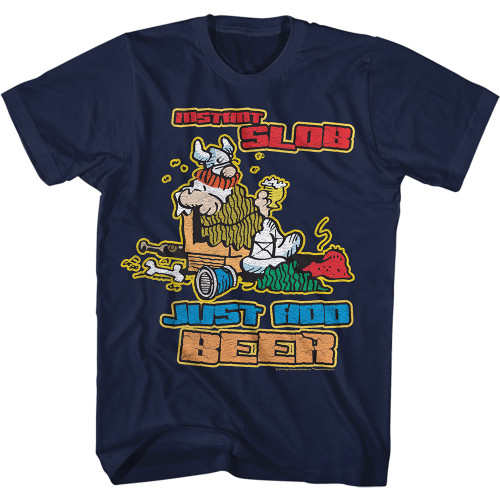 Image for Hagar the Horrible T-Shirt - Instant Slob