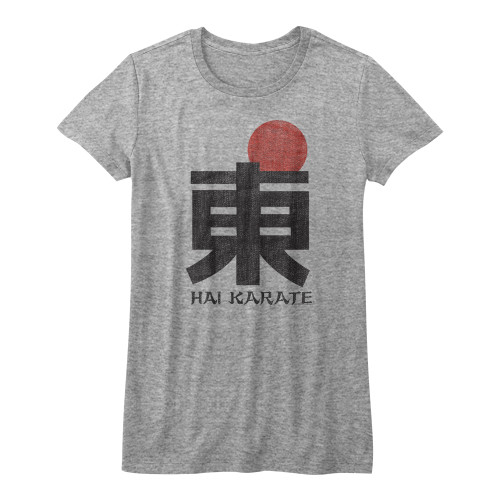 Image for Hai Karate Girls T-Shirt - Logo