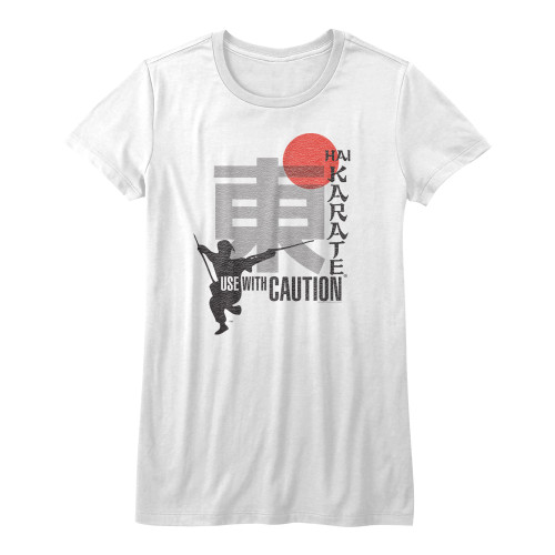Image for Hai Karate Girls T-Shirt - Use WIth Caution