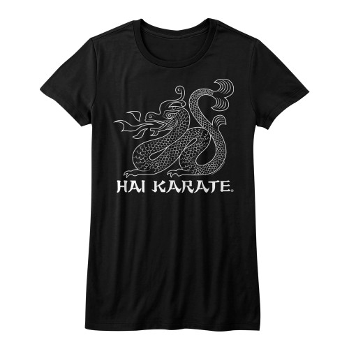 Image for Hai Karate Girls T-Shirt - Dragon