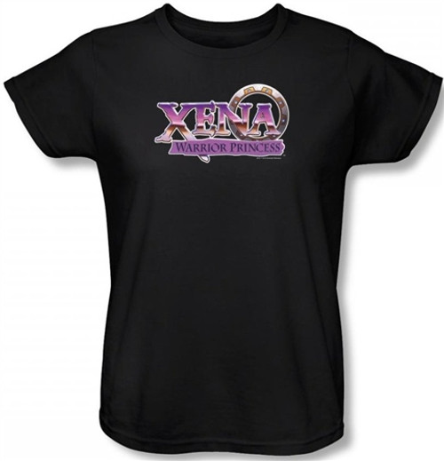 Xena Warrior Princess Logo Woman's T-Shirt